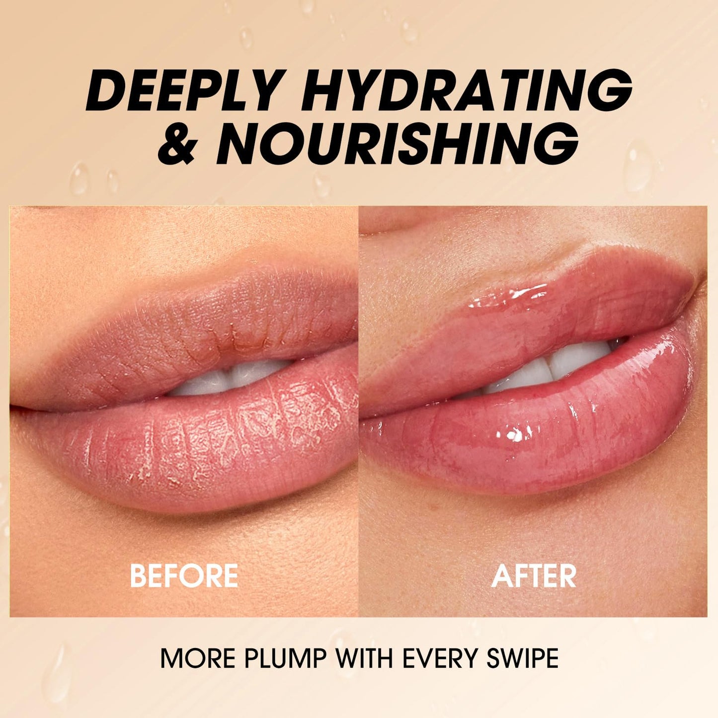 Gold Foil Colour Changing Lipstick, Coloured Lip Balm, Tinted Lip Balm – Hydrating & Plumping Lip Moisturiser For Smooth, Soft Lips - Korean Makeup, Preppy Stuff For Girls