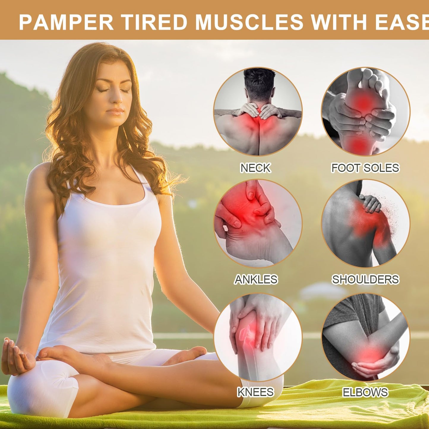 ACYAHAOCA Frankincense Oil Massage Cream, Frankincense Balm with Vitamin E, Hydrates & Restores Skin, Enhance Skin Elasticity, Frankincense Cream for Sensitive Skin, Dry Skin 120g