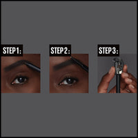 Maybelline New York Tattoo Brow Semi Permanent 36Hr Eyebrow Pencil Longlasting Thicker Fuller Eyebrows Medium Brown 05