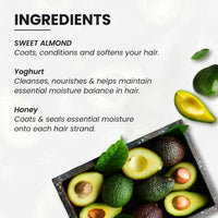 Vatika Naturals Avocado Oil Shampoo - 425ml | Protein Boost with Avocado & Natural Oils | Specially Formulated For Healthy Hair