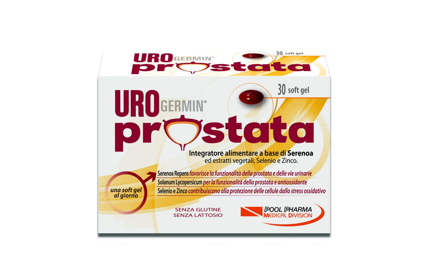 Pool pharma srl Urogermin Prostate 30Softgel