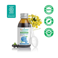 Puressentiel Acti Pure Kids Syrup 125ml – Colds & Sore Throat Syrup - Relieves sore throats immediately and decongestant - Supports kids immunity - 100% Natural Formula - Suitable for Children aged 3+
