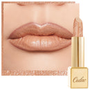Oulac OULAC Glow Metallic Shine Lipstick, Nude High Impact Lipcolor, Lightweight Soft and Ultra Hydrating, Long Lasting, Vegan & Cruelty-Free, Full Coverage Lip Color 4.3 g/0.15 GM01 Serene