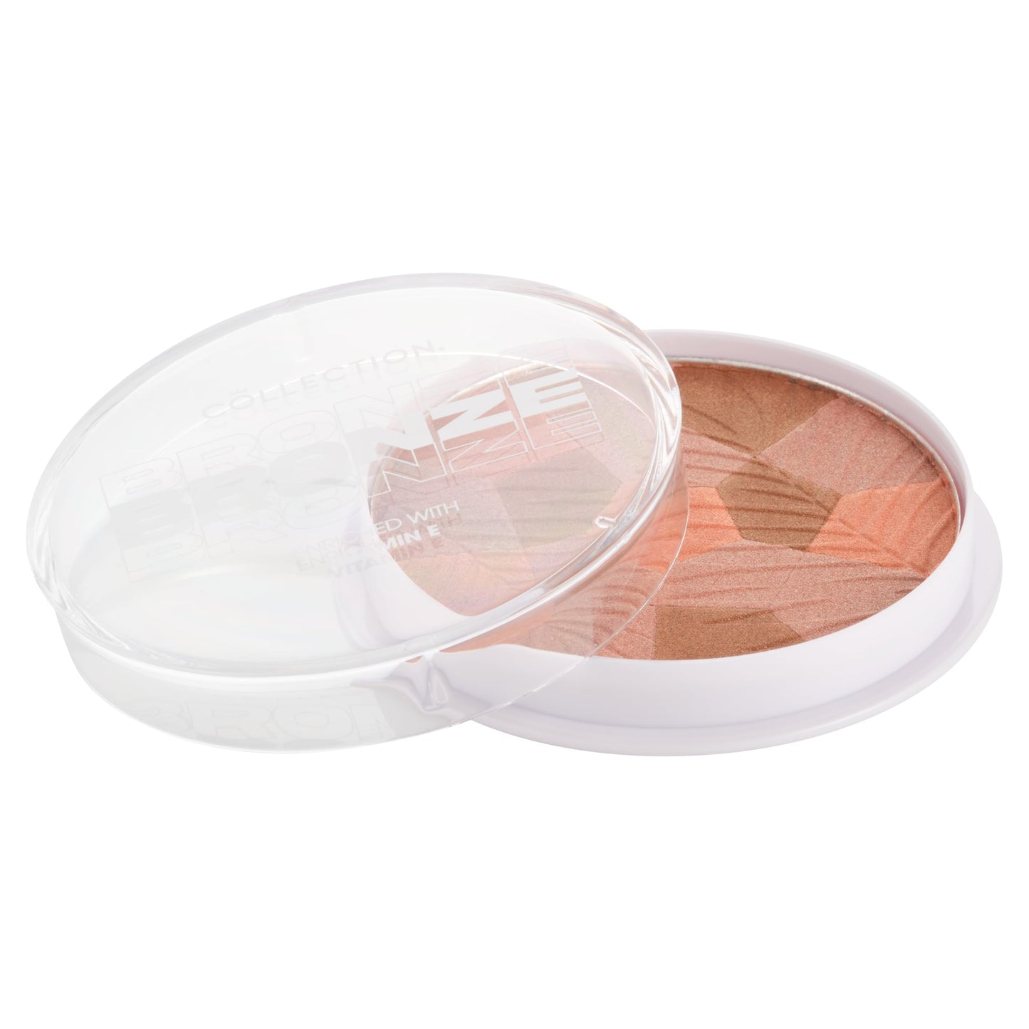 Collection Cosmetics Bronze Glow, Highly Pigmented Bronzer, 15g, Mosaic Sunkissed
