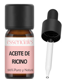 Essenciales - Castor Oil (Common Ricinus), 30 ml | 100% Pure and Natural - 1st Cold Pressure