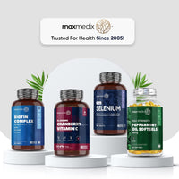 Selenium 200mcg - 365 Selenium Tablets (1 Year Supply) - Yeast Free Selenium Supplements - L-Selenomethionine - Natural Immune System & Thyroid Supplements - Hair and Nail Supplements for Women & Men