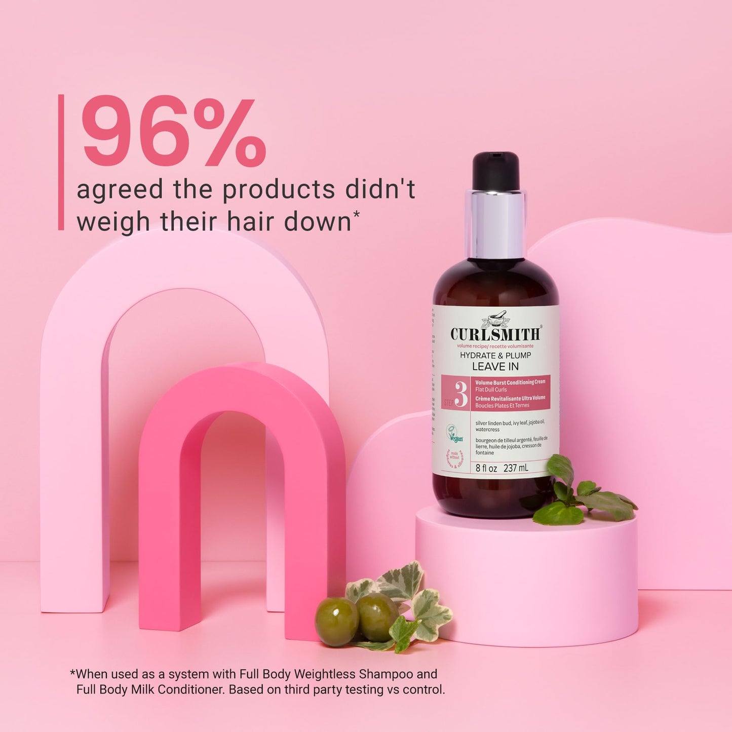 CURLSMITH Curlsmith Hydrate & Plump Leave-In Conditioner