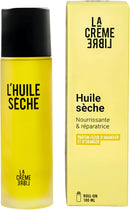 La Crème Libre - 3 in 1 - Organic Refillable Dry Oil - Roll on - 100% Natural - Prevents and Reduces Stretch Marks - Nourishing and Non-Sticky - Improves Skin Elasticity - Travel Size - 100ml