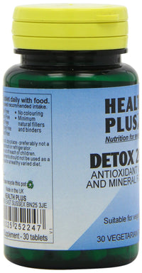 Health Plus Detox 2000 One-a-day Multivitamin Supplement - 30 Tablets