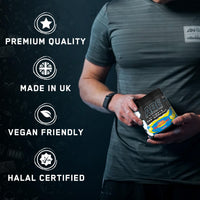 Applied Nutrition Bundle ABE Pre Workout 375g + 700ml Protein Shaker | All Black Everything Pre Workout Powder, Energy & Physical Performance with Creatine, Beta Alanine (Strawberry & Mojito)