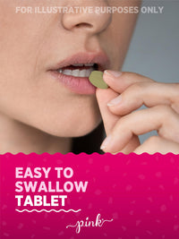 Maca Root Capsules for Women 12,000mg | High Strength Black & Yellow Maca Root with Panax Ginseng and Black Pepper | Botanical Supplement to Support Women's Health | by PINK