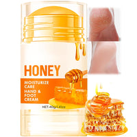 FresFresi Honey Foot Cream – Moisturizer for Dry Hands & Cracked Heels. Deep Repair & Hydration for Rough Skin – Fast-Absorbing Formula for Women & Men