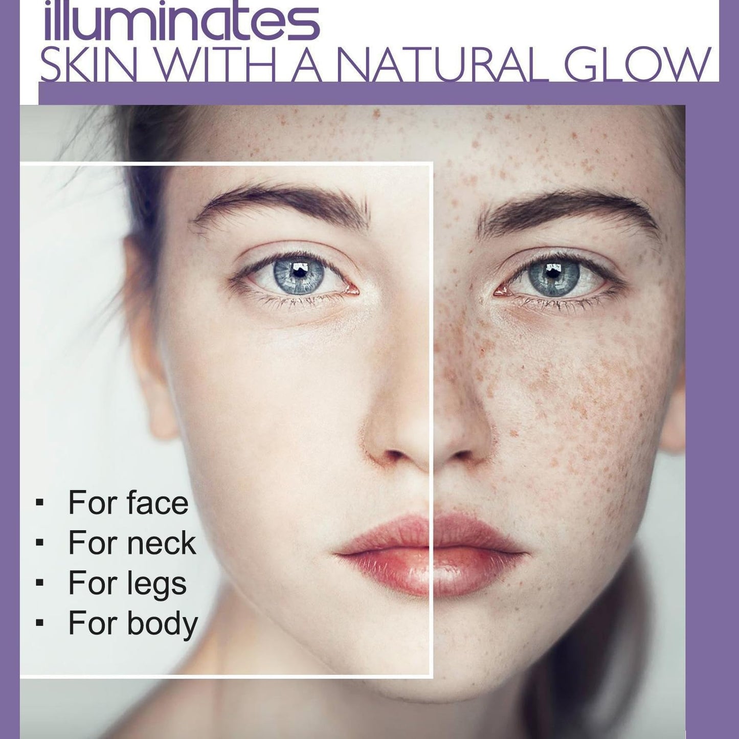 NLFOX All over Complexion Perfector - Body Coverage Perfector Waterproof - Tattoo Cover up Makeup - Body Concealer Full Coverage - Body Foundation Colour Corrector for Legs and Body, 60g