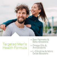 Irwin Naturals Prosta-Strong RED with Nitric Oxide Boosters - Prostate Health Support - Saw Palmetto, Lycopene, Pumpkin Seed & More - 80 Liquid Softgels