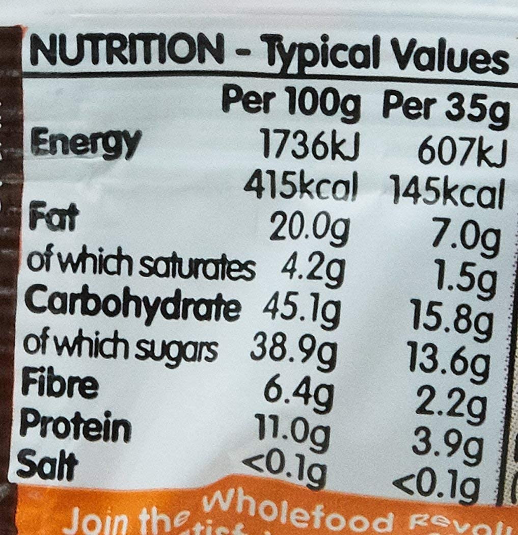 Nakd Cocoa Orange Gluten Free Bar, 35g