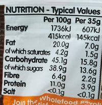 Nakd Cocoa Orange Gluten Free Bar, 35g