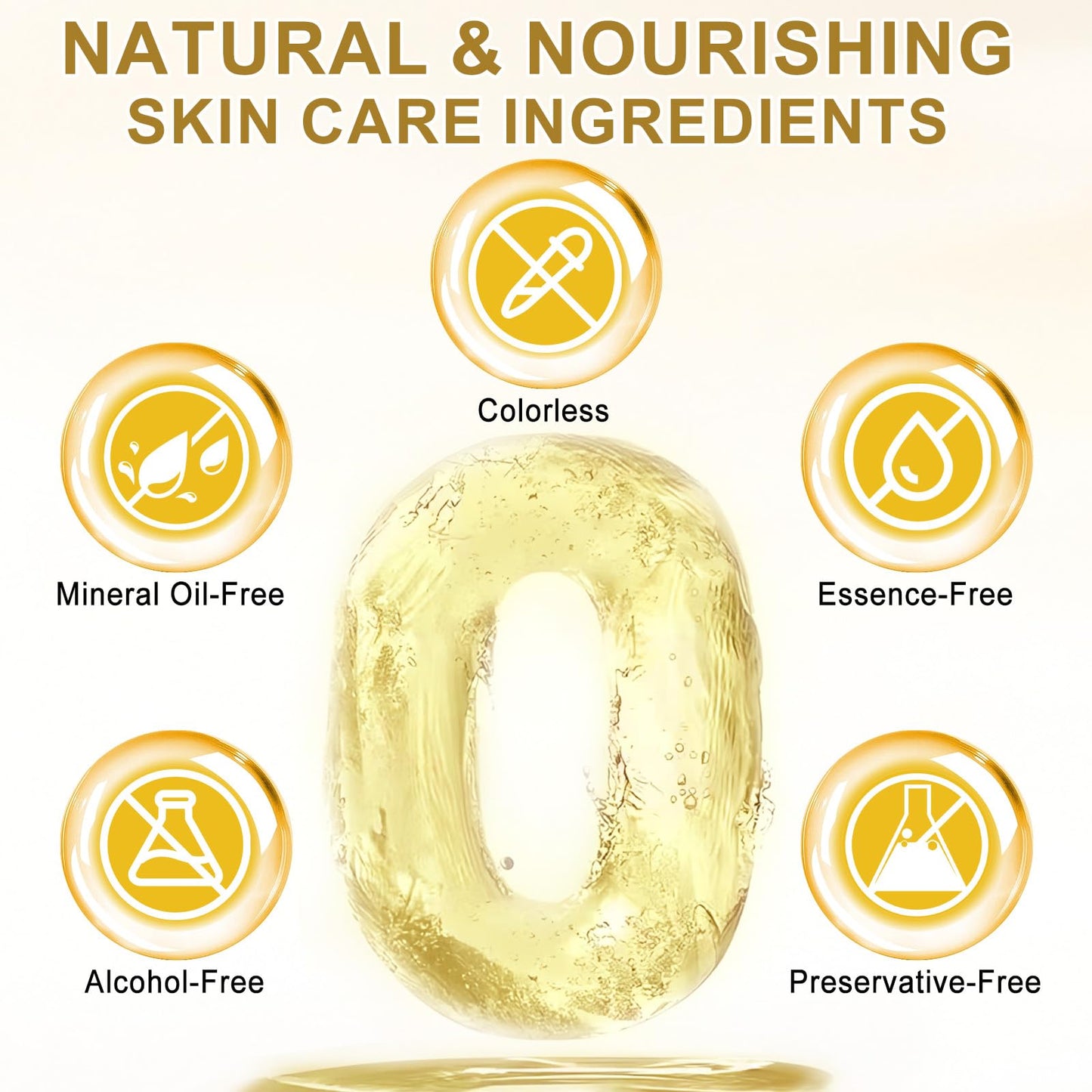 Advanced Snail Mucin Glass Glow Hydrogel Face Masks, Overnight Collagen Face Mask - Deep Hydration, Firm and Smooth Skin Care (4 PC)