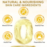 Advanced Snail Mucin Glass Glow Hydrogel Face Masks, Overnight Collagen Face Mask - Deep Hydration, Firm and Smooth Skin Care (4 PC)