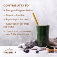 Sevenhills Wholefoods Organic Spirulina Powder 500g | Certified Organic | Nutrient-Dense | 100% Pure & Natural