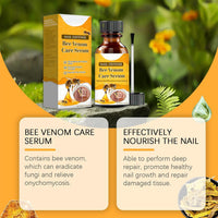 ALLILUYAA 2pcs Furzero Nail Defense Bee Venom Treatment Serum Pro, Bee Venom Nail Serum, Nail Growth and Repair Serum