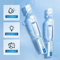 DRIPDRIP Hyaluronic Acid Microneedling Serum For Face | Ultra Hydrating Serum Hyaluronic Acid | Deeply Nourishing & Firming For All Skin Types Improve Fine Lines And Dullness (1.5ml X 15)