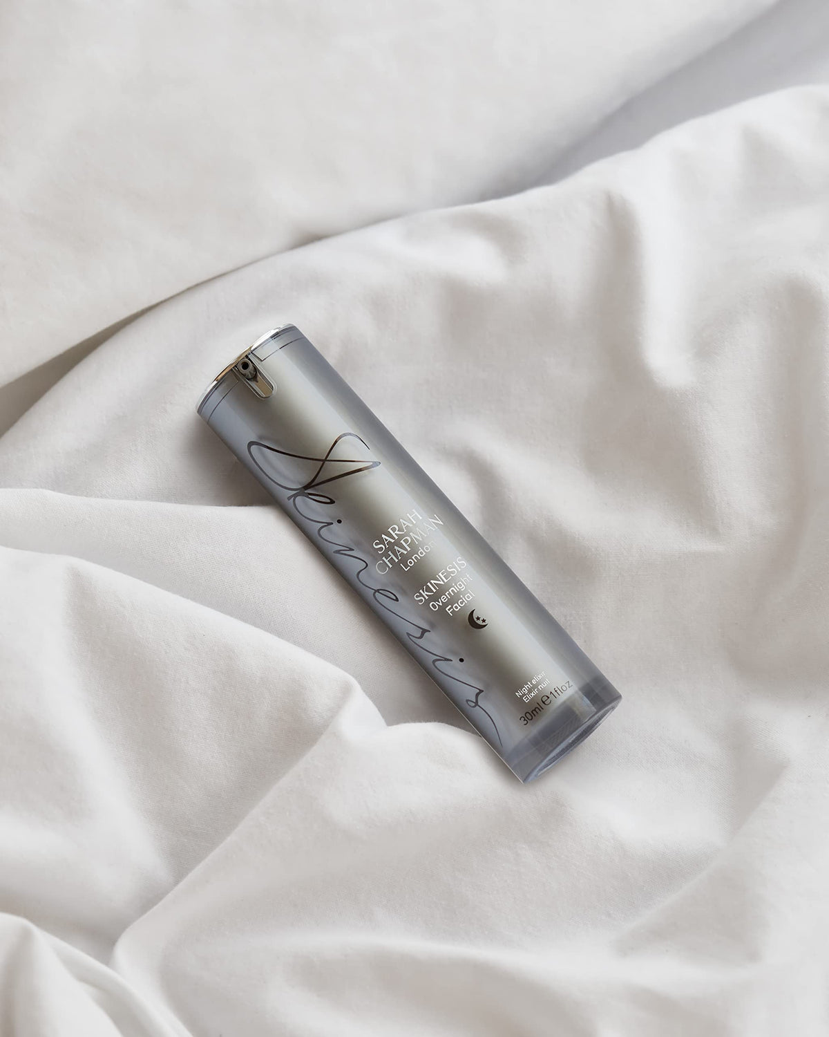 SARAH CHAPMAN London Sarah Chapman Skinesis, Overnight Facial Deluxe, Multi-Award Winning Night Elixir, 30ml