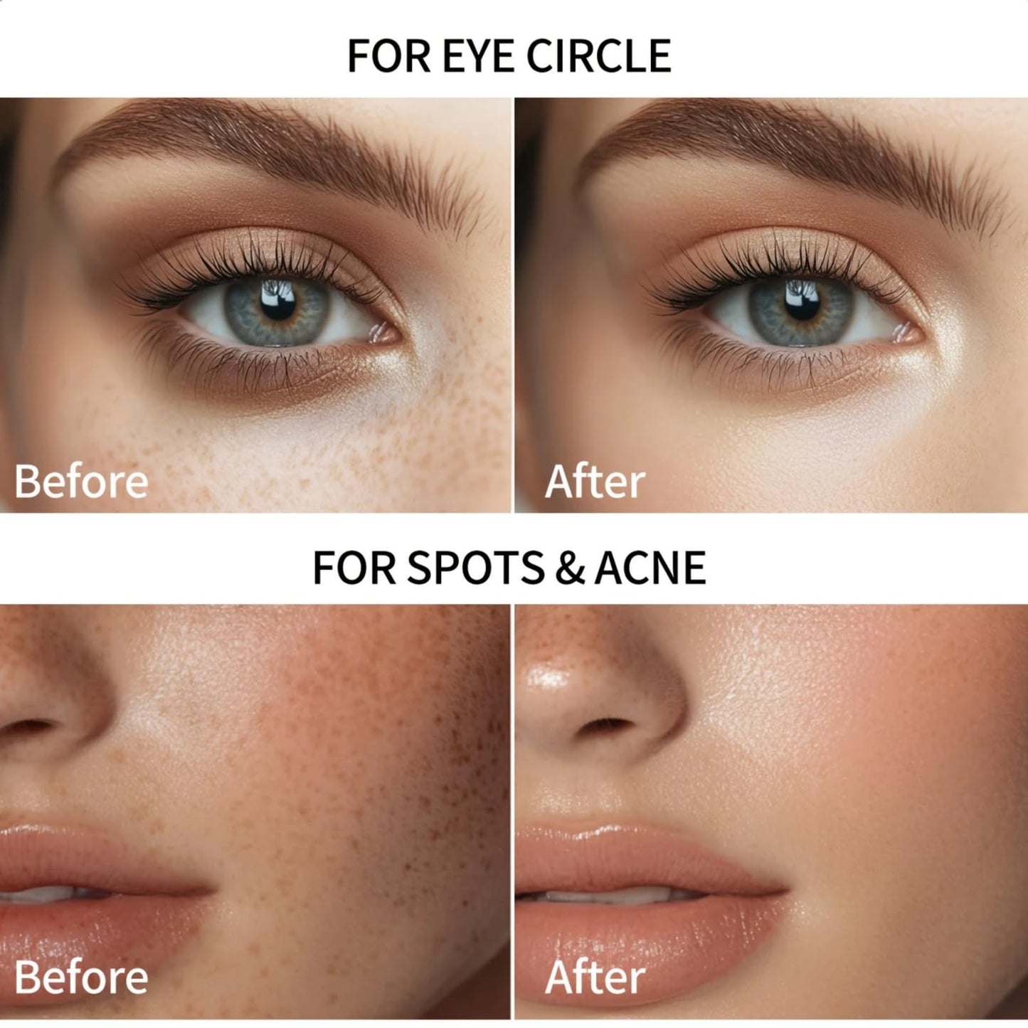 Mubuni Supr/eme Creme All Over Complexion Perfector,Long-Lasting Waterproof Concealer,Cream Body Coverage Perfector,Full Coverage Concealer,Transfer Resistant Skin Tint cream,Skin Toneand Light Foundation