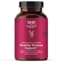 NHP The Natural Health Practice NHP Advanced Healthy Woman Support – Complete Multivitamin & Mineral Formula for Women’s Health, Energy, Vitality & Immunity – 30+ Active Nutrients for Wellness & Hormonal Balance – 60 Vegan Capsules