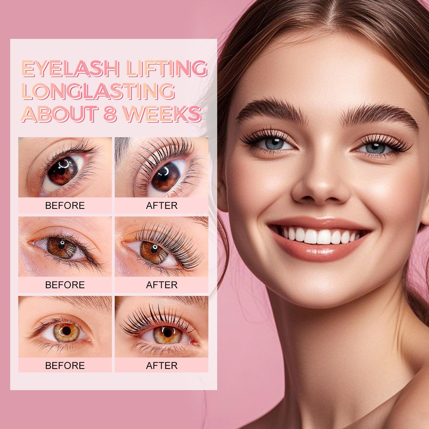 ICONSIGN Lash Lift Kit with Glue Balm, Single Sealed Packaging Eyelash Perm Kit