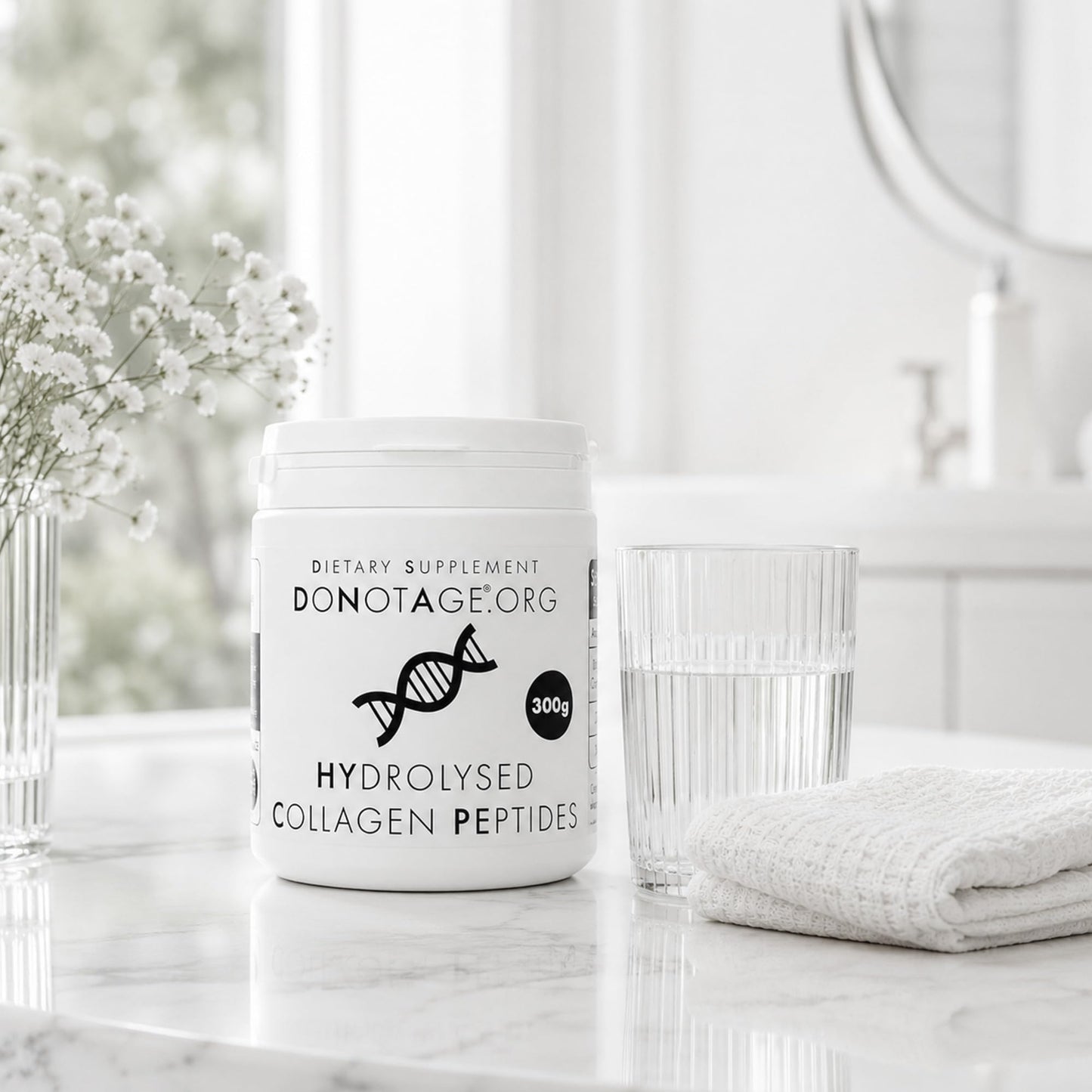 Generic Do Not Age Hydrolysed Collagen Peptides 300g