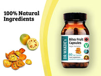 DR WAKDE'S Natural Health Care, London DR WAKDE's Bilva (Bael) fruit Capsules (Aegle marmelos) I 100% Natural Herbal Supplement I 60 Veggie Capsules