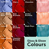 Josh Wood Colour Josh Wood Hair Gloss (Copper) - Semi-permanent gloss, creates strawberry blonde or adds golden tones to light brown hair - Lasts up to 6 washes - 100% Vegan - Cream (100ml)
