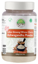 ARYAN HERBALS Ashwagandha (Winter Cherry) Powder 100gm