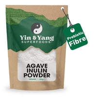 Yin & Yang Superfoods Inulin Prebiotic Fibre Powder 250g | 100% Agave | Vegan