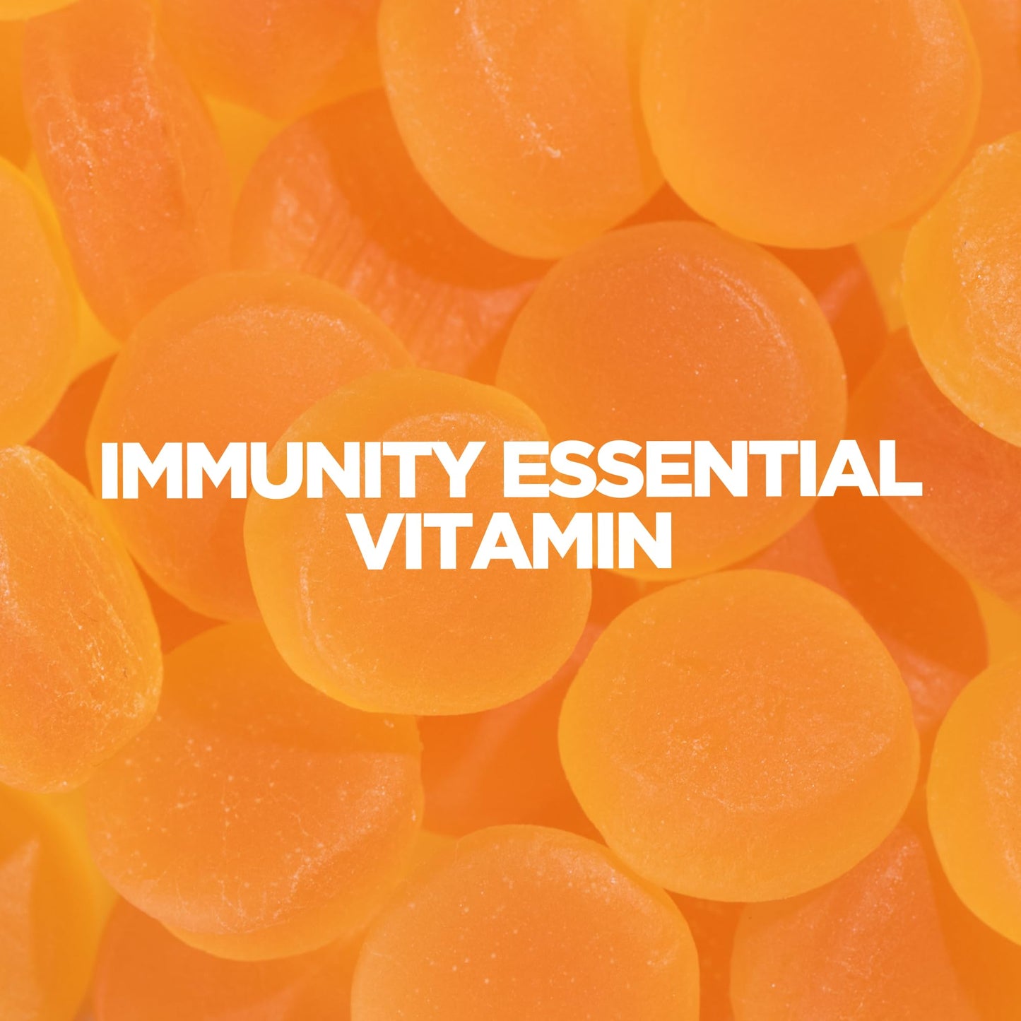 Myprotein Vitamin D Gummies 25mcg - Support Immune System, Bone Health & Muscle Function - Orange - Vegetarian Friendly - 60 Gummies - Essential Vitamin D for Immune Boost, Bone Maintenance & Muscle Support