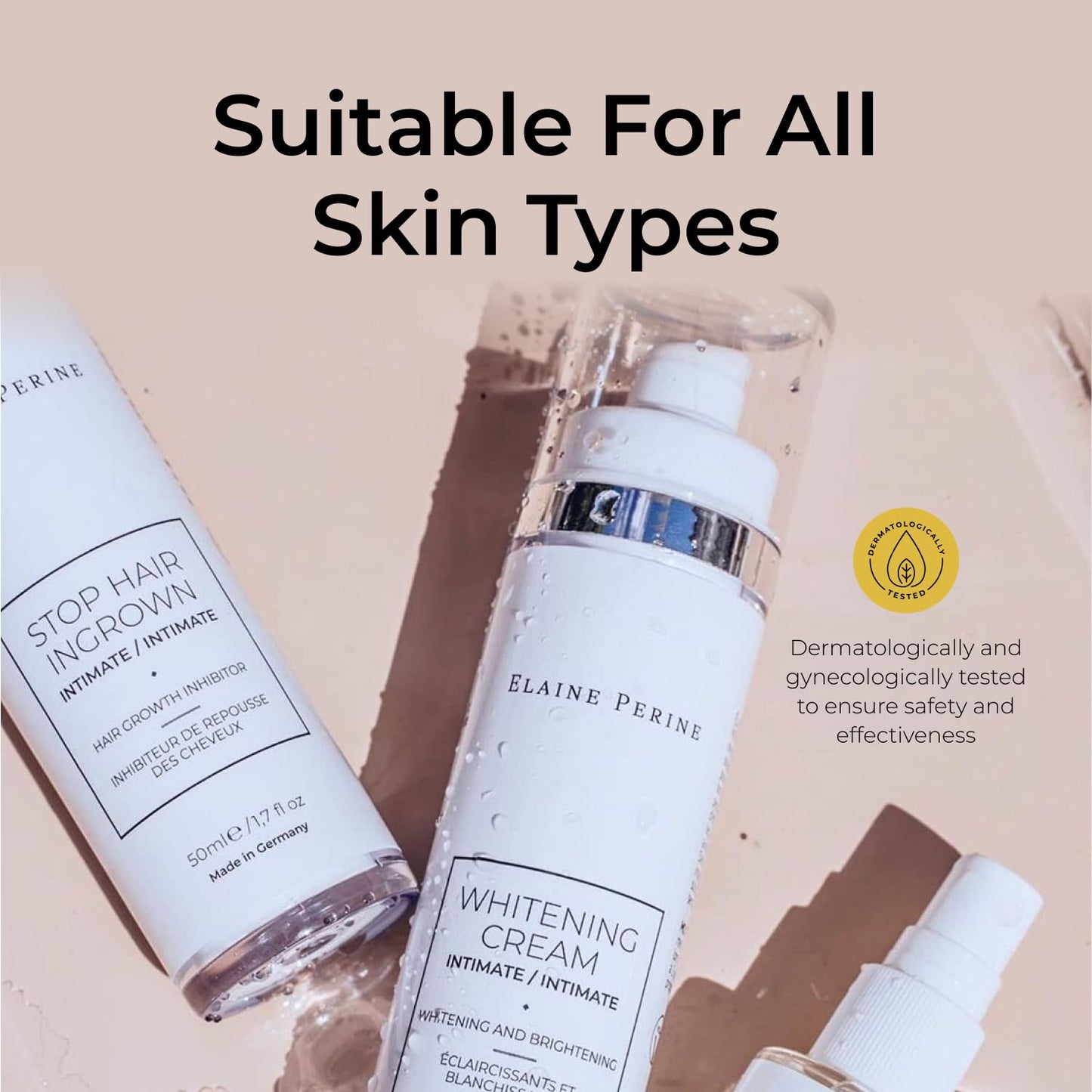 ELAINE PERINE PARIS Skin lightening cream also for sensitive parts by Elaine Perine™ | 𝗠𝗔𝗗𝗘 𝗜𝗡 𝗚𝗘𝗥𝗠𝗔𝗡𝗬…