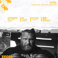 CNP Professional Vitamin Range, Vitamin C & D. Complete Athlete & Daily Support (Pro Vital+)