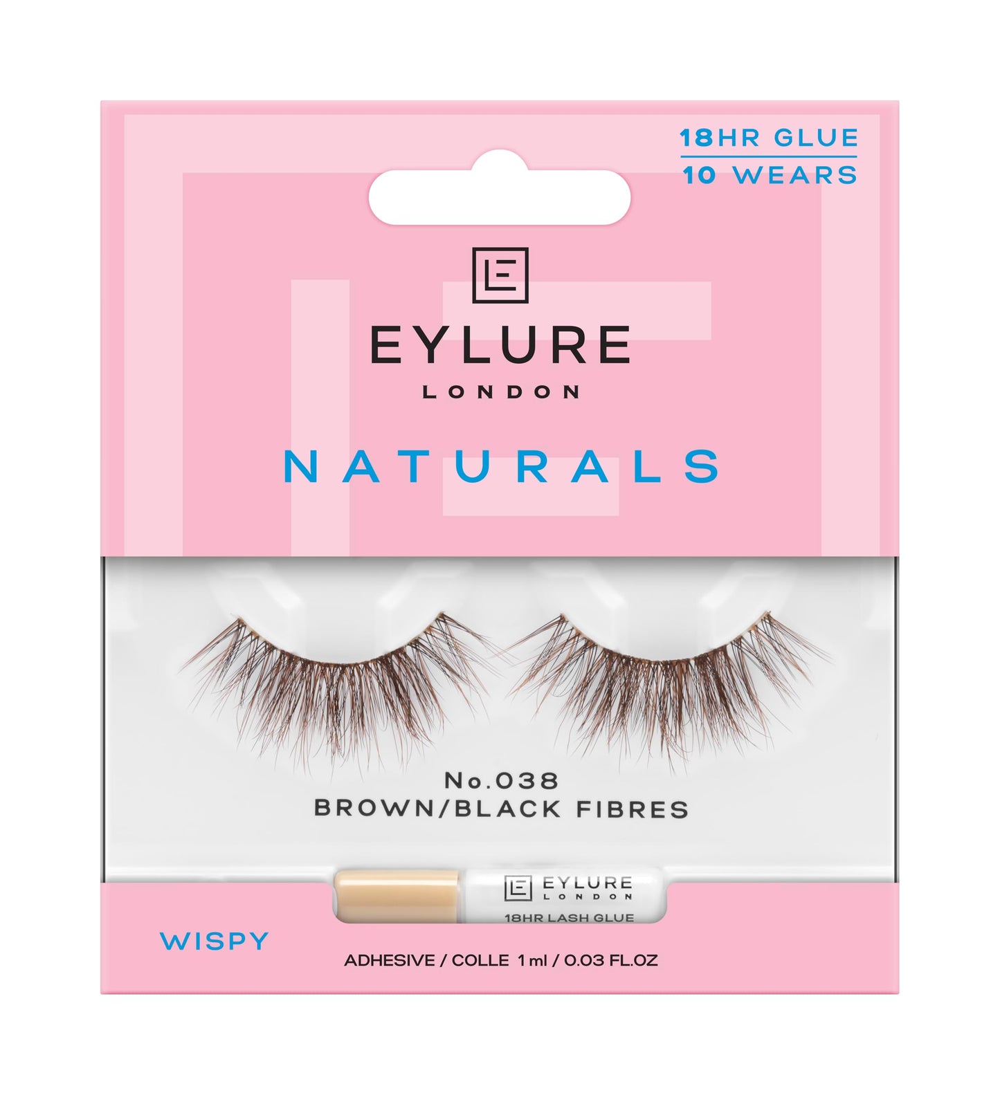 Eylure Naturals No.038 brown-black