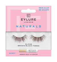 Eylure Naturals No.038 brown-black