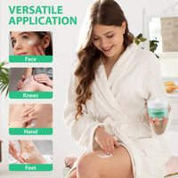 ISBEAUSOLS 40% Urea Foot Cream - Ultra Moisturizing Urea Foot Cream Plus Deeply Hydrating - 2% Salicylic Acid Urea Cream - Foot Cream for Cracked Heels and Dry Skin - Nourish Foot Moisturiser 150g