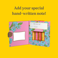 Burt's Bees Lip Balm Gift Set, Beeswax, Strawberry, Tropical Pineapple, Dragonfruit Lemon, In Full Bloom, 4x4.25g