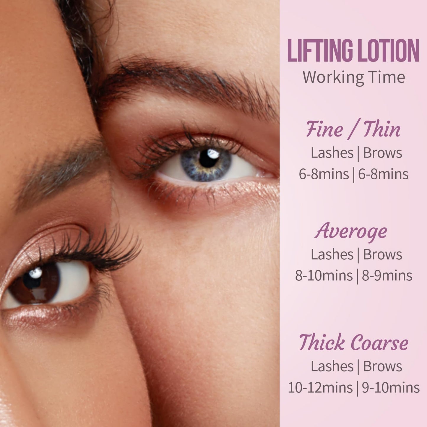 PERMANIA Lash Lift Lotion, Lash Lift Solution 1 for Eyelash Perm, Brow Lamination, Safe Gentle Formula, Convenient Tube Design, 10ml