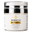 RSAFSBY Miracle Retinol Moisturizer – 2.5% Active Retinol, Vitamin E & Carnosine – Anti-Aging Face Cream for Fine Lines, Wrinkles & Dark Spots – Day & Night Hydrating Cream – 50ml