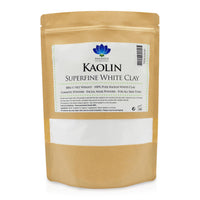 Innovative Naturopathics Kaolin - Pharmaceutical Grade - Superfine White Clay - 300g Packet