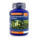 Zipvit High Strength Vitamin B Complex, 8 Vitamins Plus Inositol & Choline