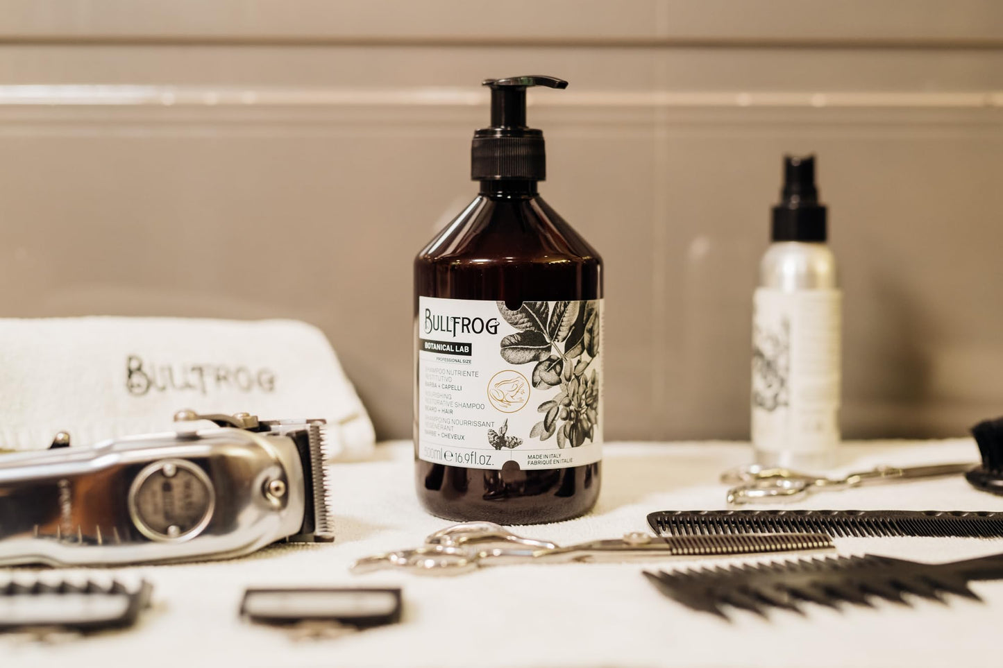 Bullfrog Nourishing Restorative Shampoo (250ml)