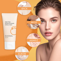 Trendyfave Kojic Acid Underarm Whitening Cream, Dark Underarms Treatment Skin Lightening Cream for Dark Knees & Elbows, with Alpha Arbutin & Niacinamide, Brightens, Smooths & Evens Skin Tone, Non-Greasy Formula