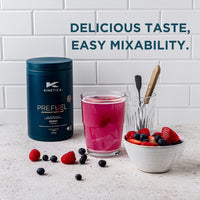 Kinetica PreFuel, Pre Workout, 5.7g Amino Acids & 2.2g BCAA's per Serving, 30 Servings, Citrus, 300g