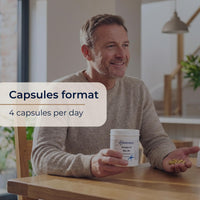 Metabolics Multiple for Men 40+ Multivitamin Supplement for Men Over 40- Containing Over 30 Active Ingredients- Made in The UK