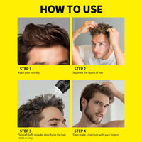 SEVICH Sevich Hair Styling Powder For Men & Women,Texture Powder Natural Look - Easy To Apply Volumizing Hair 0.28Oz/8g